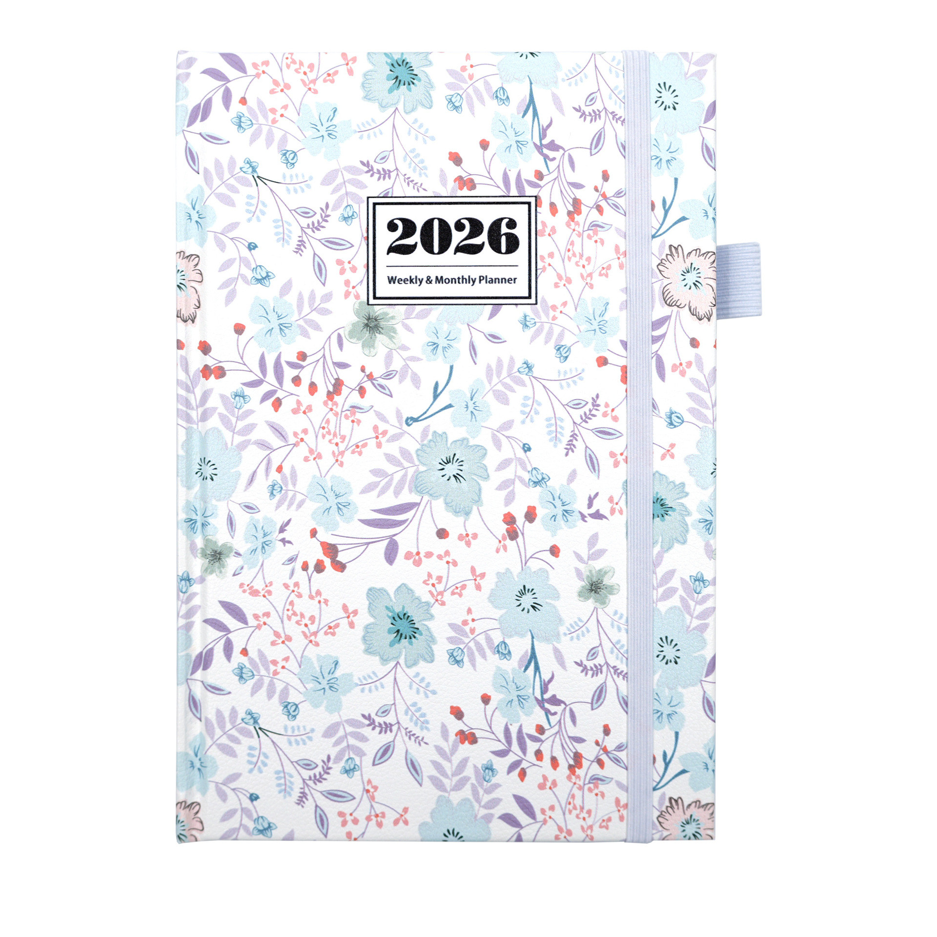 Artistic Custom Notebook with Embossed Design Technique and Style Feature