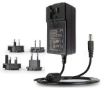 2.1mm Ac Power Plug Adapter , Interchangeable Universal Plug Adapter