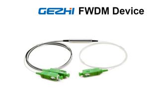 China FTTH / FTTx Filter WDM Device , Coarse Wavelength Division Multiplexer wholesale