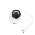 C2240TQ-10D Dome Camera Wide Angle Function NVR Data Storage For Enhanced