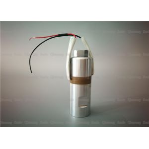 China 28Khz Ultrasonic Piezoelectric Transducer Spot Welding With 30mm Diameter Ceramic wholesale
