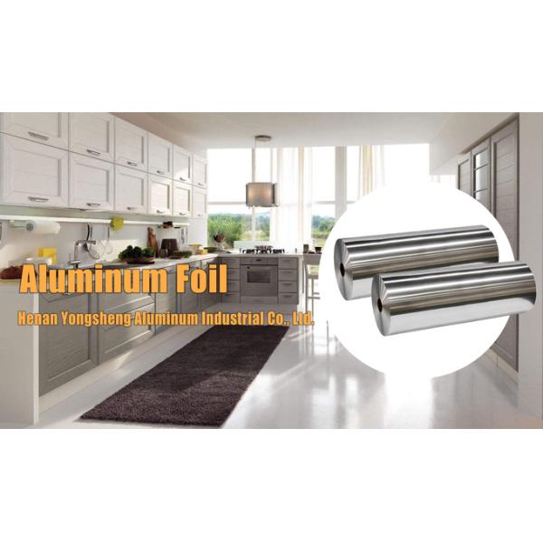 8011 Alloy Food Grade Jumbo Aluminum Foil Roll Lamination