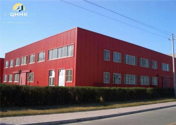 Quality Large Span Prefabricated Steel Structure Customized Height  Standard for sale