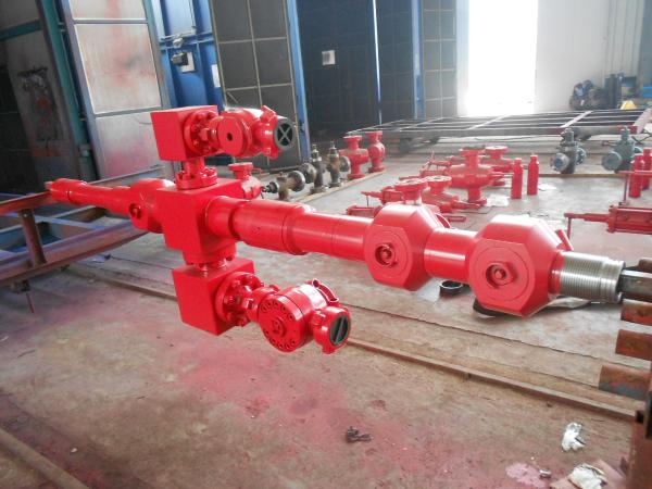 Quality EE Material Class Surface Test Tree Flowhead Wellhead Plug Valve 3"-10M for sale