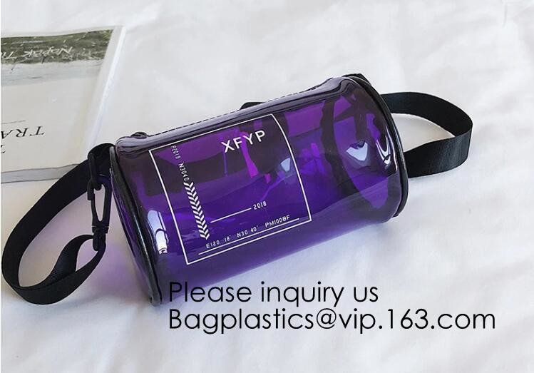 Custom Clear Pvc Lady Handbag Set Transparent Beach Tote Bag With Inner Pouch,Shoulder Tote Holographic PVC Beach Bag