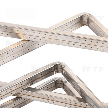 2023 China Supplier HTY Aluminum Block Spacer With Glue With Sealant Tape For Insulation Hollow Glass