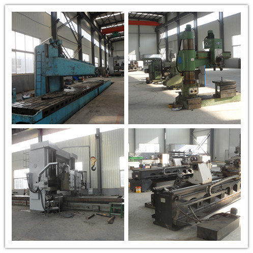 CK5125 Vertical type Rough Machining Lathe