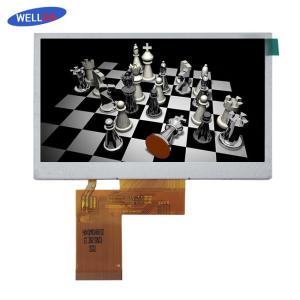 China 16.7M TFT LCD Display 4.3 Inch Dsi LCD With 8 Bit RGB Interface wholesale