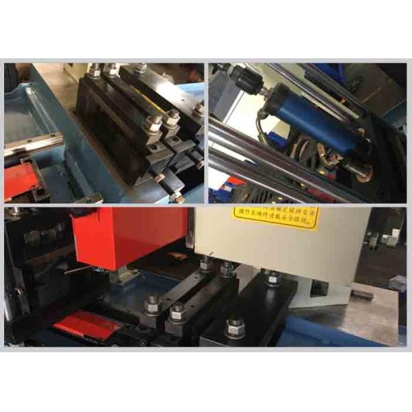 Full Automatic Pipe Cutting Machine Stable Performance With Servo Feeding