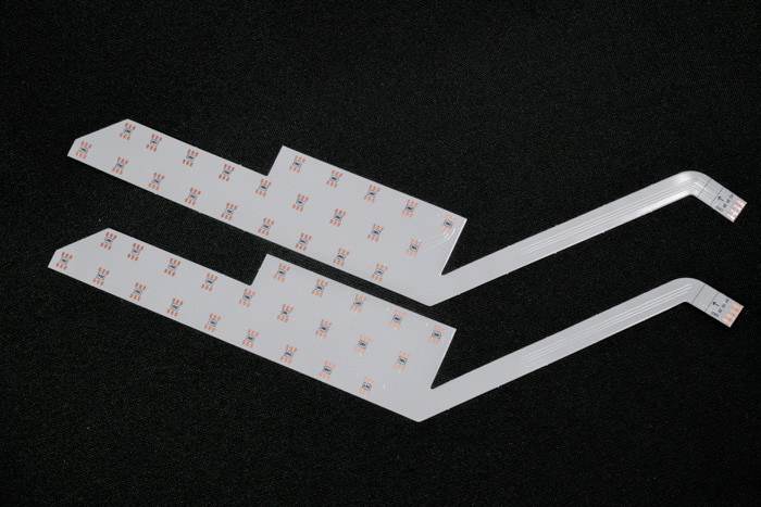 LED Light board connecting wire FPC Abnormal ahpe FPCB Double Sided LED Light FPC Flexible PCB Assembly Printed Circuit Board Assembly for LED light