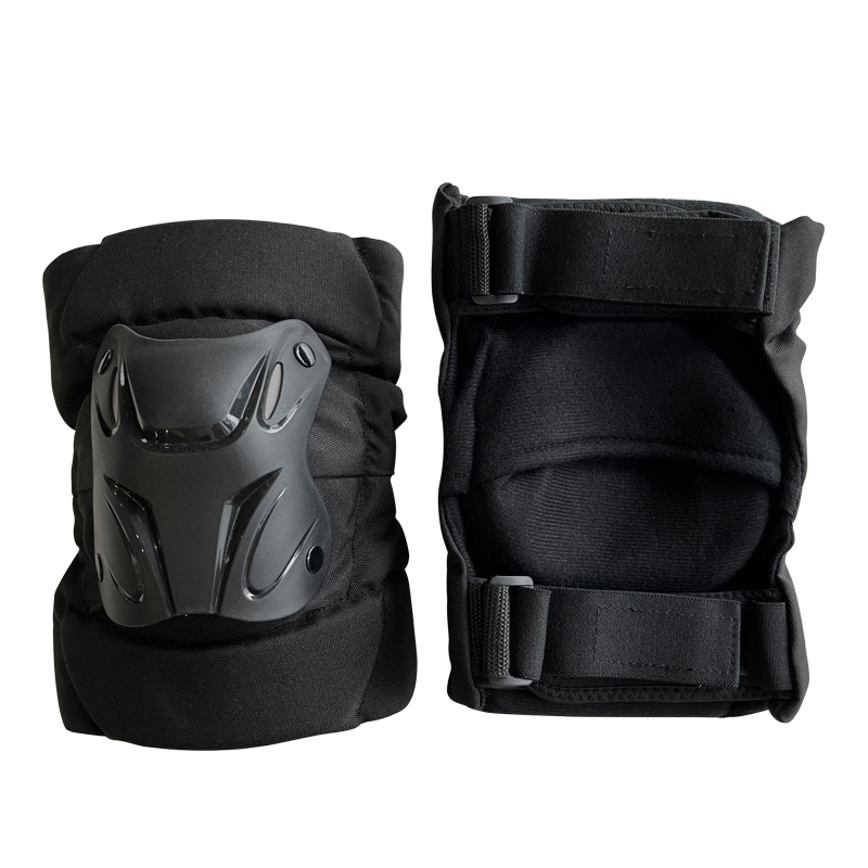 Motorcycle Protection Knee Pads Made of High Strength Oxford Fabric and TPR Plastic
