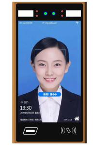 China All In One AI Intelligent Camera Face Temperature Thermometer wholesale