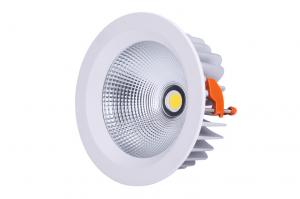 China 22w External Led COB Downlight White Ral9003 Color Led Lighting Downlights wholesale