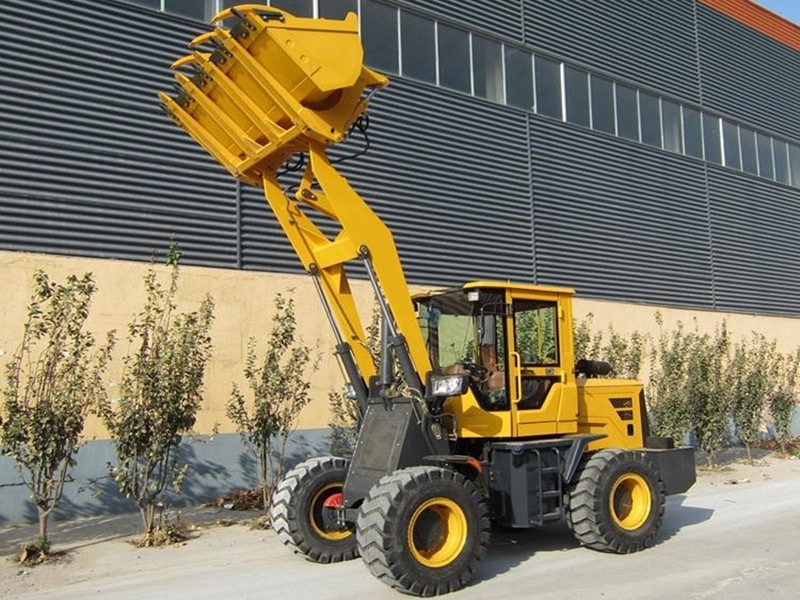 ET930 Front Loader With Log Fork Timber Loader Price Wheel Loader With Log Grapple