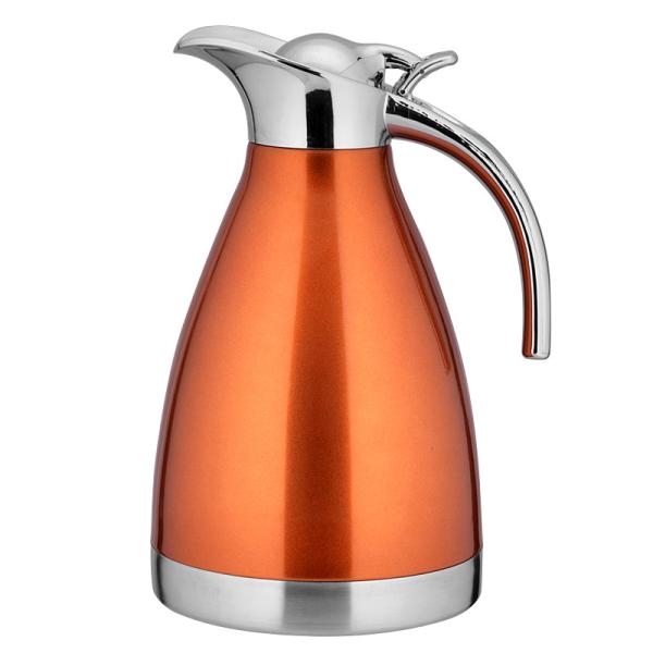 supermarket hot selling 1.5L to 2.0L stainless steel colorful coffee pot,tea kettle,tea pot,flask