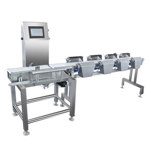 China Color D Touch Screen Check Weigher Tower Light And Buzzer Alarm With Data Printer wholesale