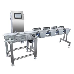 China High speed Dynamic automatic checkweigher With High Accuracy Rejection System wholesale