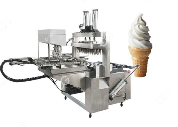 Quality Commercial Ice Cream Cone Baking Machine Automatic High Capacity 5000-6000 PCS / H for sale