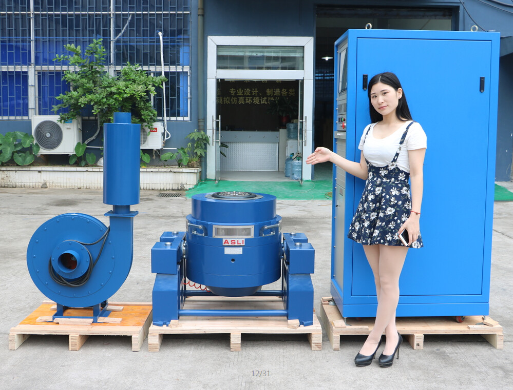 IEC62133 2m/S Vibration Shaker Table Lab Testing Machine