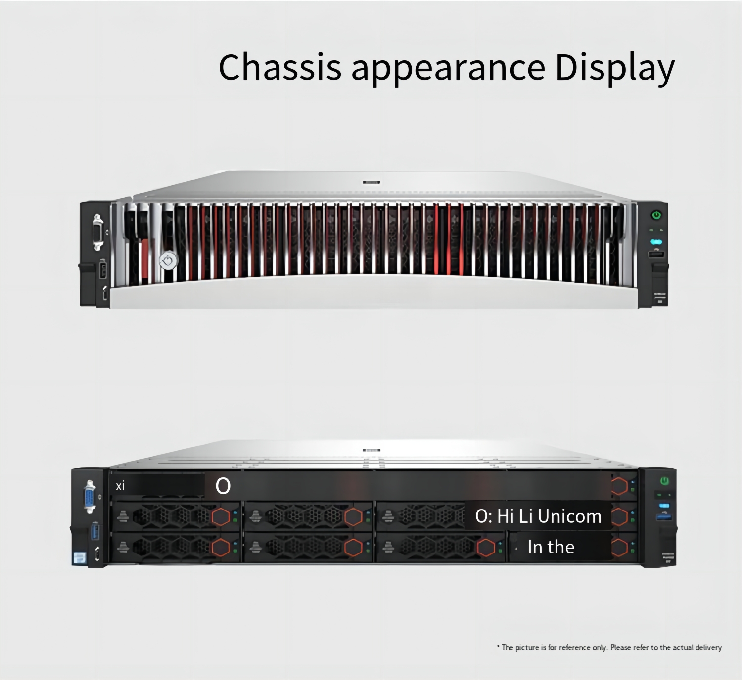 UniServer R4900G5 2U Rack Server with Xeon CPU 64GB DDR4