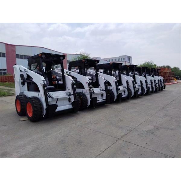 JC45 Multi-Function Skid Steer Loader on sale 700Kg Manual Control