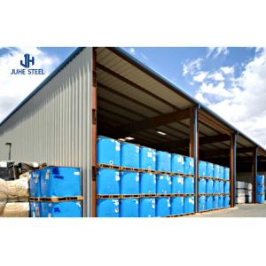 China Prefabricated Industrial Steel Structure Warehouse with Gable Frame from Shandong wholesale