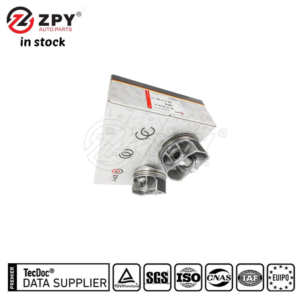 ZPY Piston Assembly 06E107065EC for Audi A4 A5 A6 A7 Q7 3.0TFSI