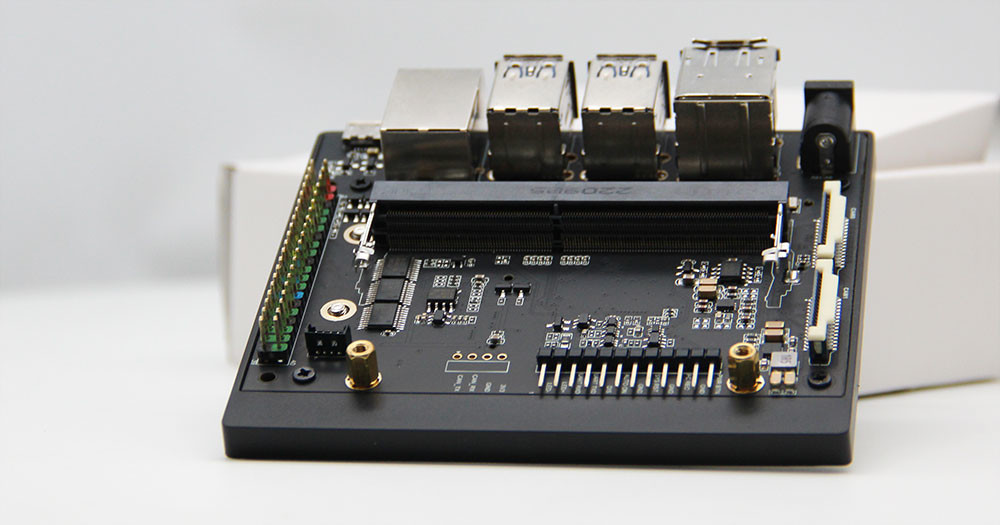 16GB EMMC SOM Embedded Nvidia Jetson Xavier NX Carrier Board