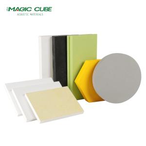 China Acoustic Smooth And Strong Fiberglass Ceiling Tiles For Office wholesale
