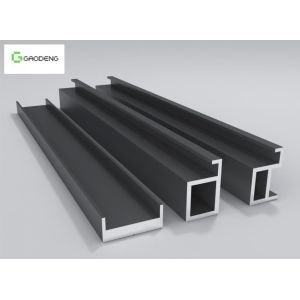 Customized Decoration Building Material Aluminum Profiles 6063-T5 Stamping