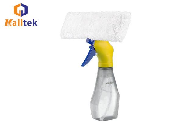 Quality 3 In 1 Dry Spray Scrub Scraper Window Cleaner Squeegee for sale