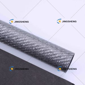 φ46*1730mm Carbon Tube Kevlar Surface OEM