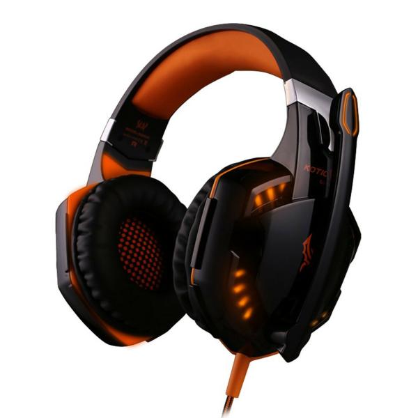 Quality KOTION EACH G2000 100mA 2.2kohm Deep Bass Gaming Headset for sale