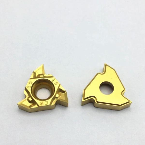 Quality 1 Pitch Cvd Coated Inserts , Tungsten Carbide Threading Inserts for sale