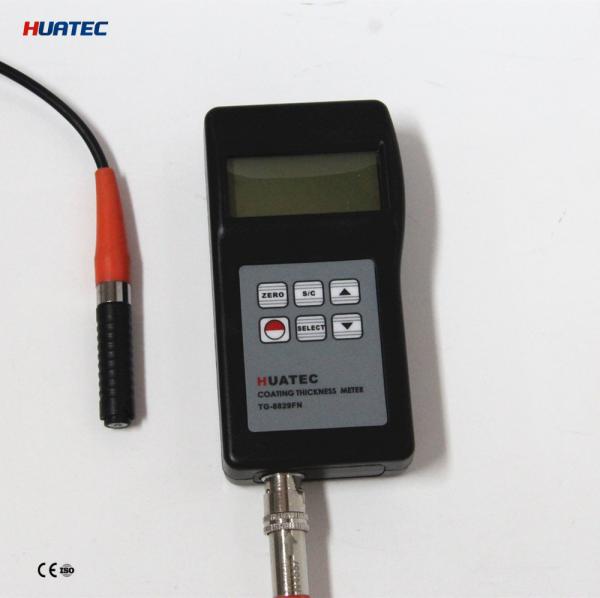 Quality dry film thickness gauge Coating Thickness Gauge TG8829F Magnetic Thickness Gauge for sale