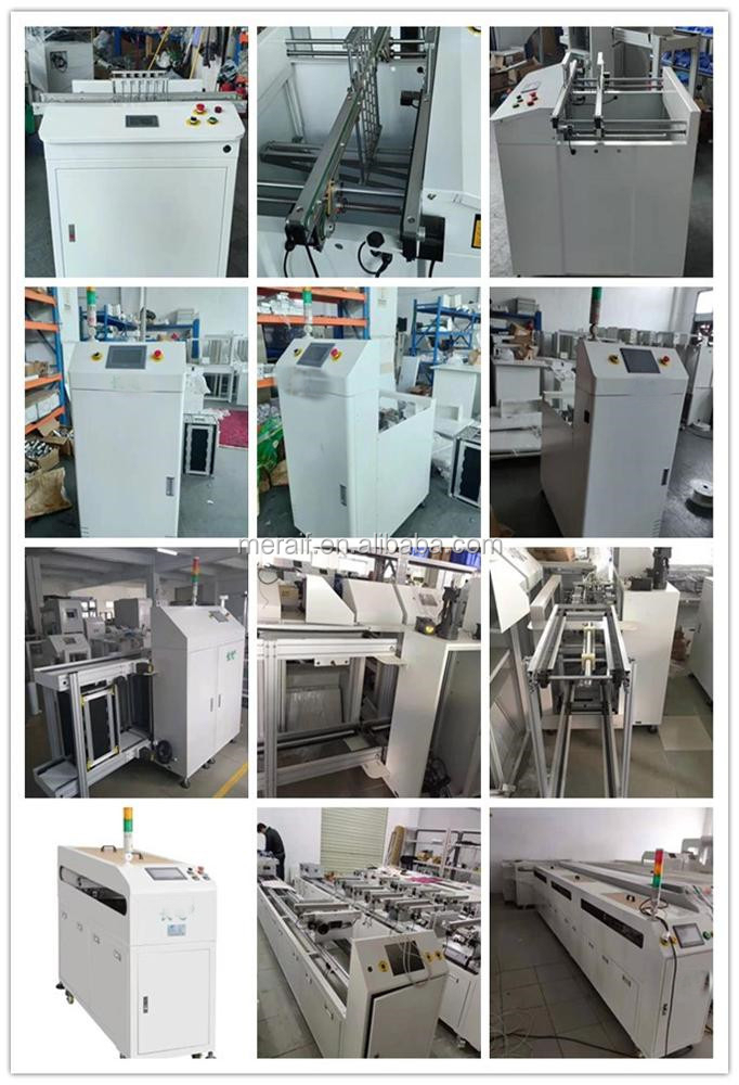 SMT Inspection Conveyor PCB chain conveyors for pcb production line