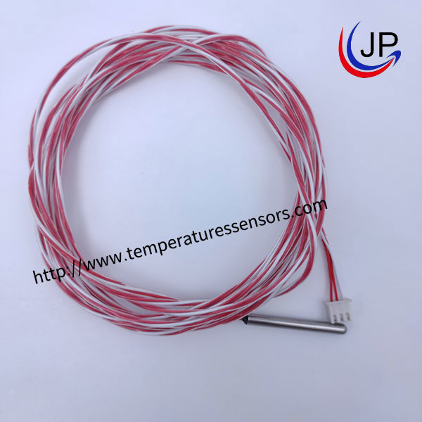 Epoxy Resin Miniature Medical NTC Temperature Probe For Temperature Monitoring