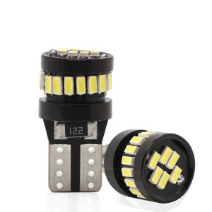 China 3014 LED Chip Automotive Light Bulbs White Light 360 Degrees Beam Angle T10 3014 24smd Constant Current Bright Led Bulb wholesale