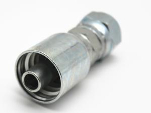 China 1/4" JIC Hydraulic Hose Connector wholesale