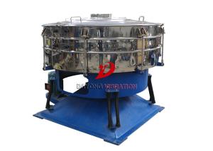 China Vertical Plastic Particle Tumbler Screener In Chemical Industrial Fields on sale