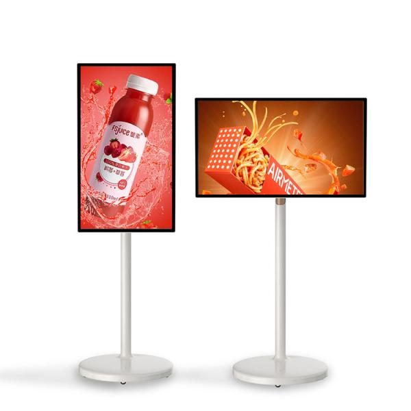 Quality Ultrathin Android System 4+64GB HD1080 Smart Screen Stand By Me Mobile Smart Display TV for sale