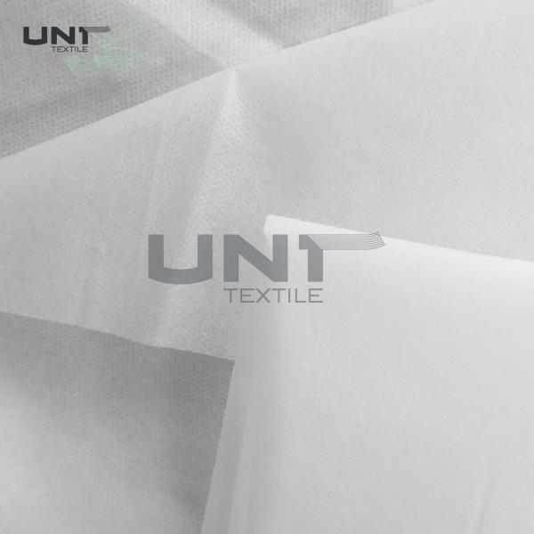 Chinese White Medical Anti-Bacteria PP Spunbond Non Woven Fabric Roll Anti-resistant Polypropylene Fabric