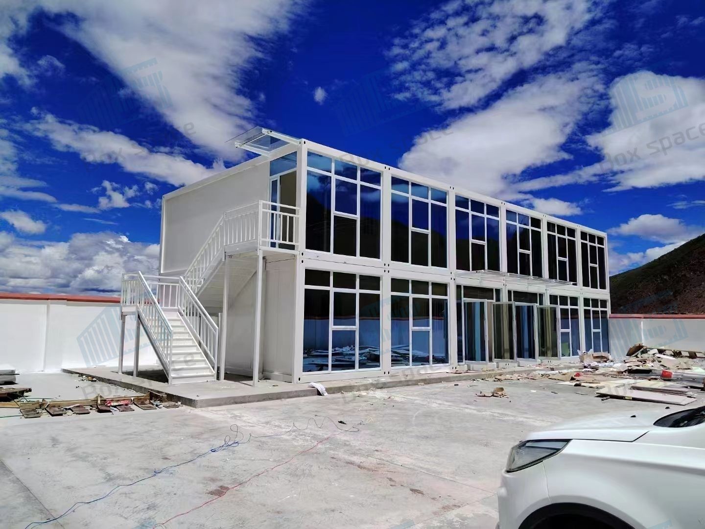 Modern Contenedor 20ft 40ft Contenedores Para Casa Modulares Casass Prefabric Flat Pack Container House