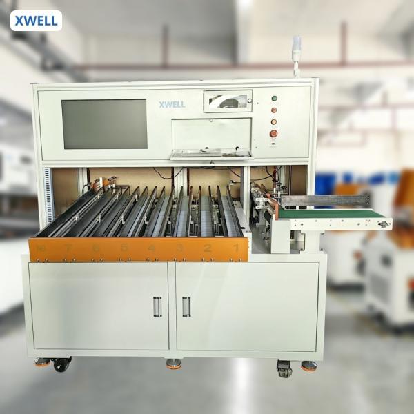 Quality Automatic Prismatic Lithium Cell Sorting Machine for sale