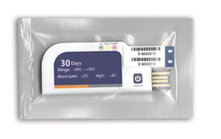 Quality Intelligent Electronic Tag OEM ODM , WiFi Temp And Humidity Data Logger for sale