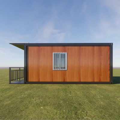 Modern Design Standard Detachable Tiny Container Houses With Steel Structure Prefab