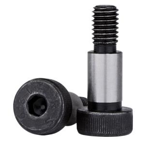 China Quenched and Tempered Carbon Steel Gr. 12.9 Hexagon Socket Head Shoulder Screws Standard GB 5281/ISO7379 on sale