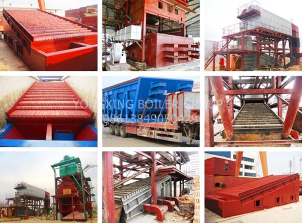 Quality Chain Grate Cooler Grate Plates Safe Energy Saving Customized Size10-30 T/H for sale