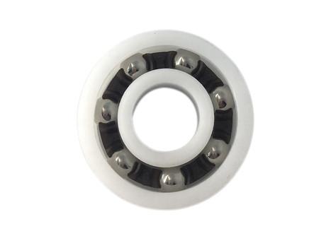 Quality High Temperature POM 6004 Plastic Ball Bearings for sale