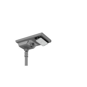 60w Bright Solar Powered Outdoor Lights For Outdoor Light Remote Control IP66 Waterproof